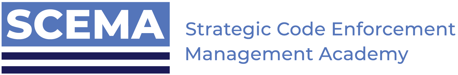 Strategic Code Enforcement Management Academy